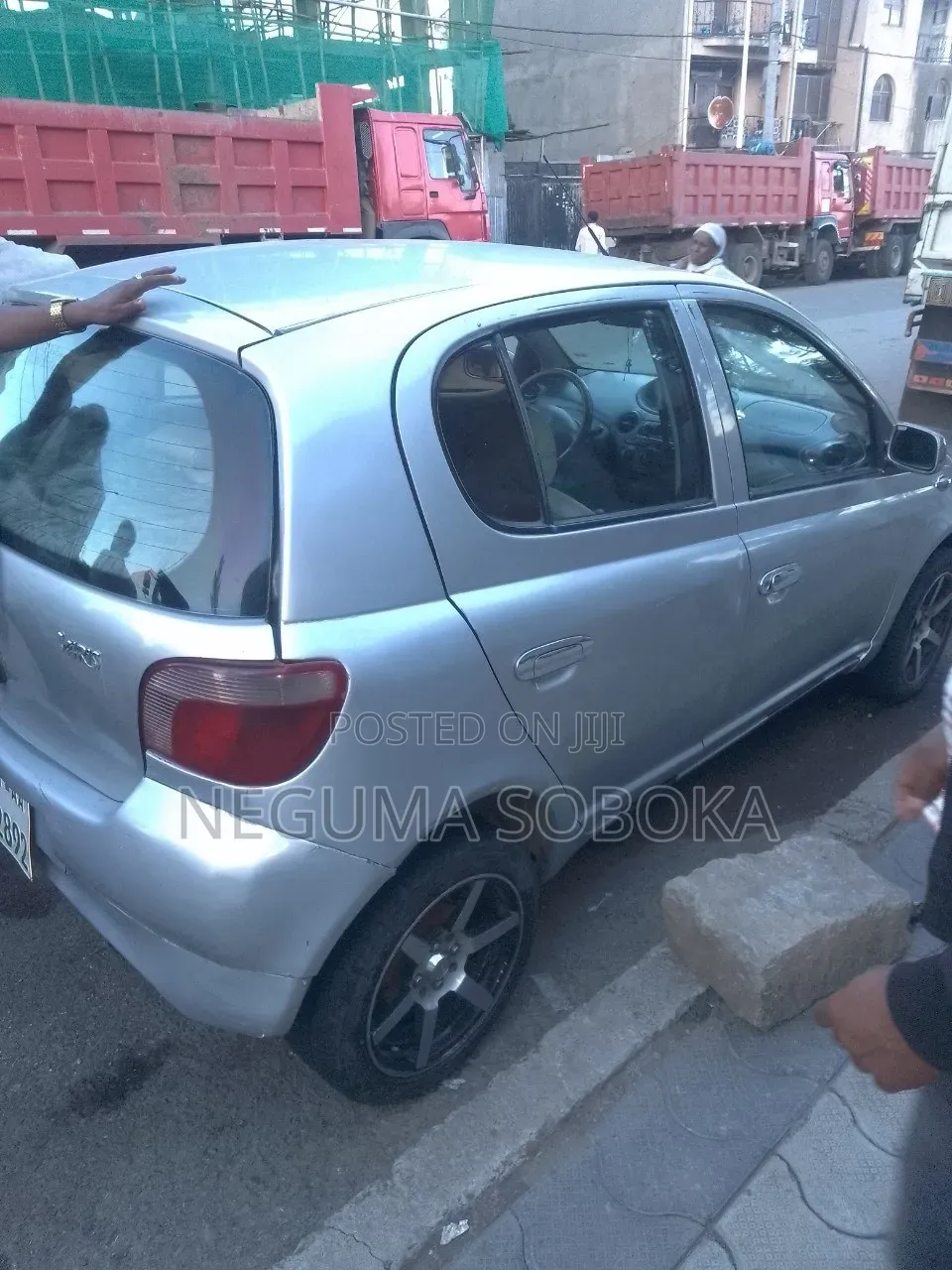 Toyota Yaris 2010 Silver
