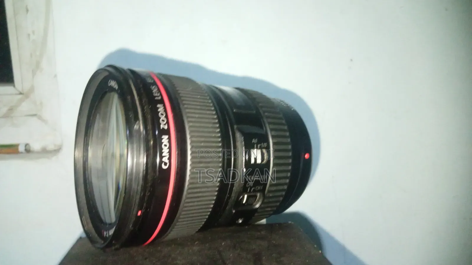 Canon 24-105 Lenc