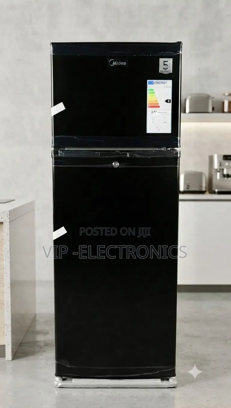 Midea Refrigerator 333 New 2026 Model – Energy Saving, 5-Year Warran