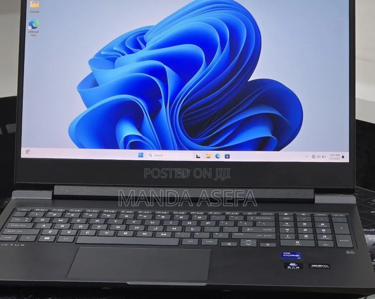 New Laptop HP Victus 16 16GB Intel Core i7 SSD 1T