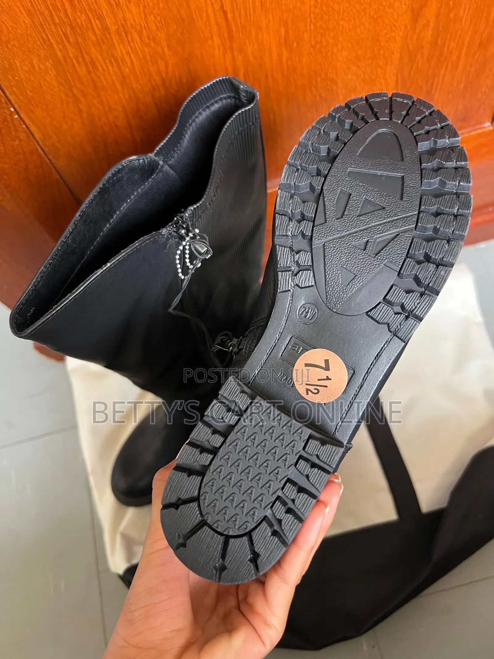 Boots From Usa Size 7 1/2