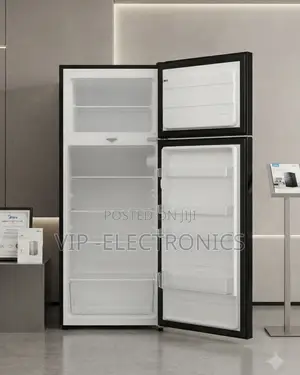 Midea Refrigerator 333 Freezer, Energy Saving, 5-Year Warranty)