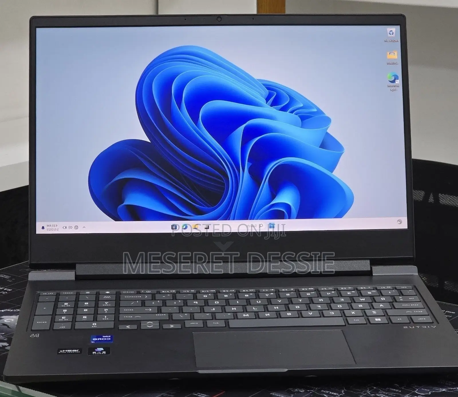 New Laptop HP Victus 16 16GB Intel Core i7 SSD 1T