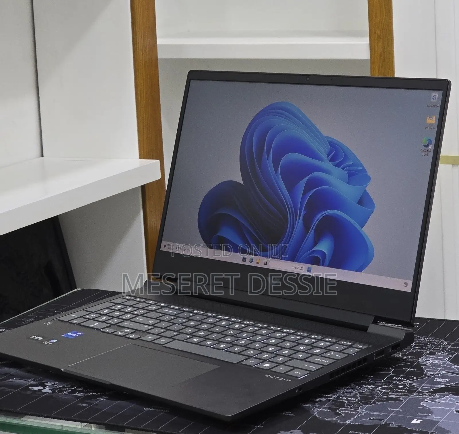New Laptop HP Victus 16 16GB Intel Core i7 SSD 1T
