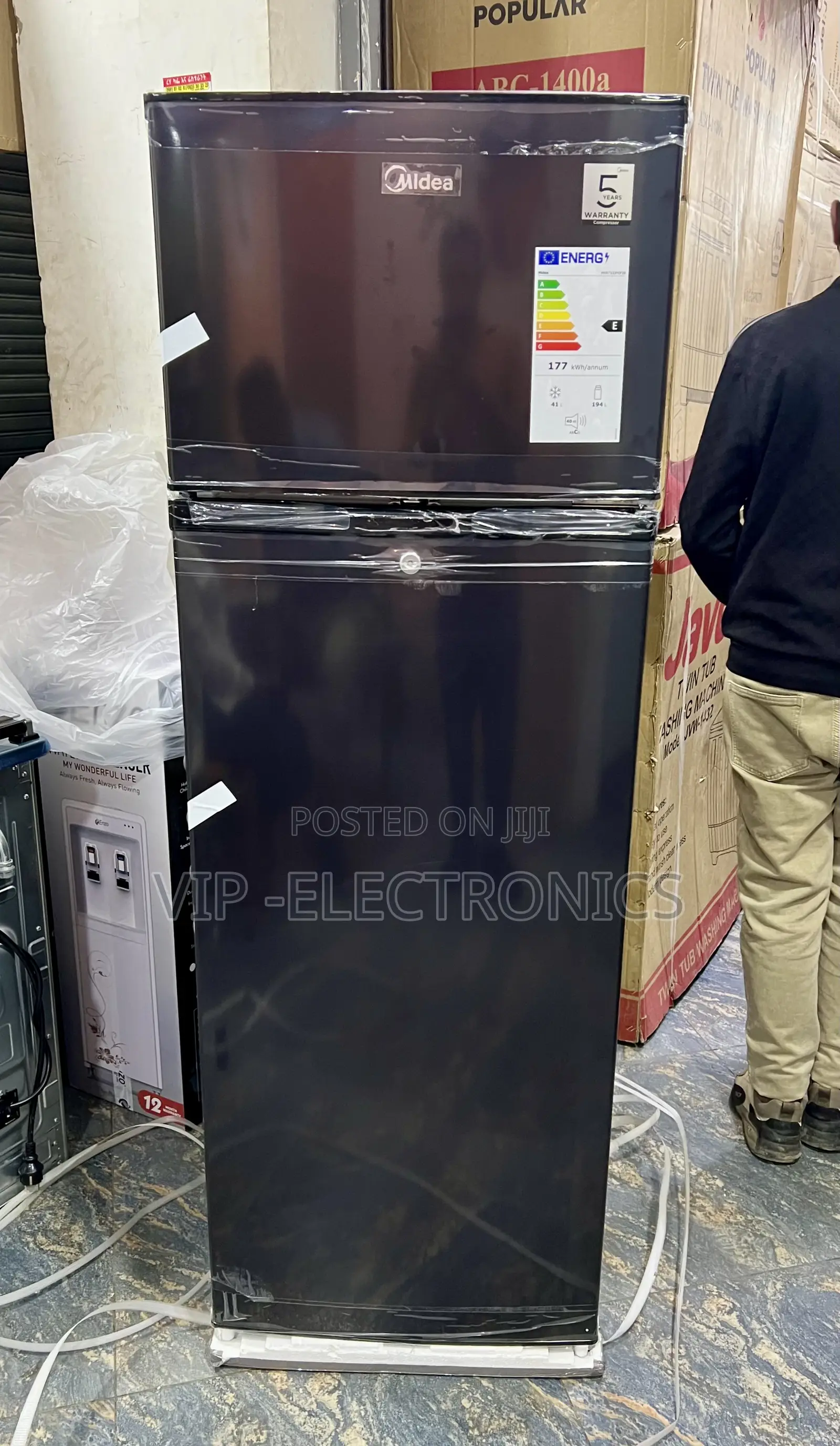 Midea Refrigerator 333 Fast Cooling Energy Saving