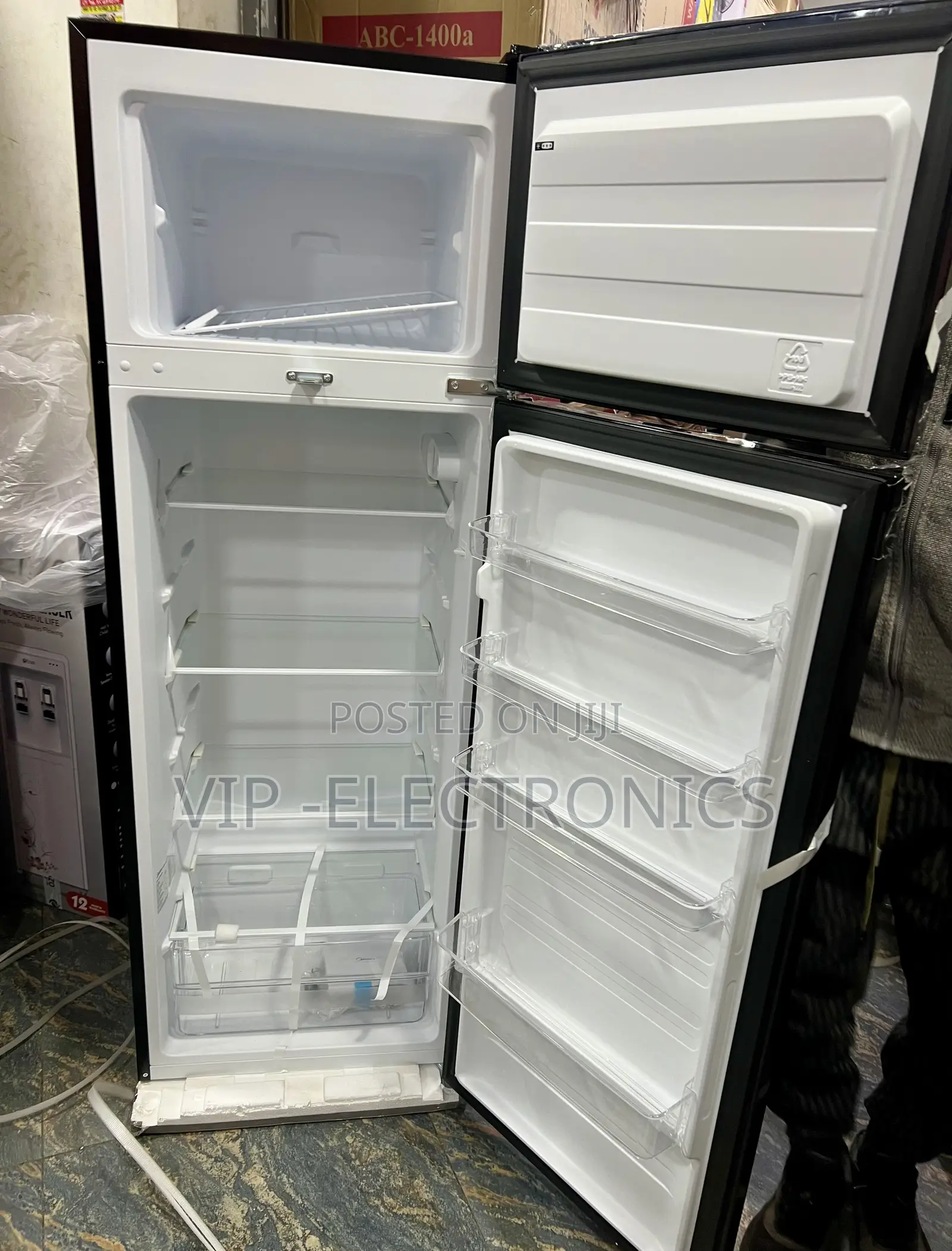 Midea Refrigerator 333 Fast Cooling Energy Saving
