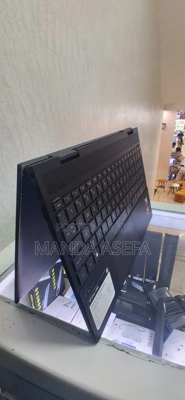 New Laptop HP Envy x360 24GB AMD Ryzen 7 SSD 512GB
