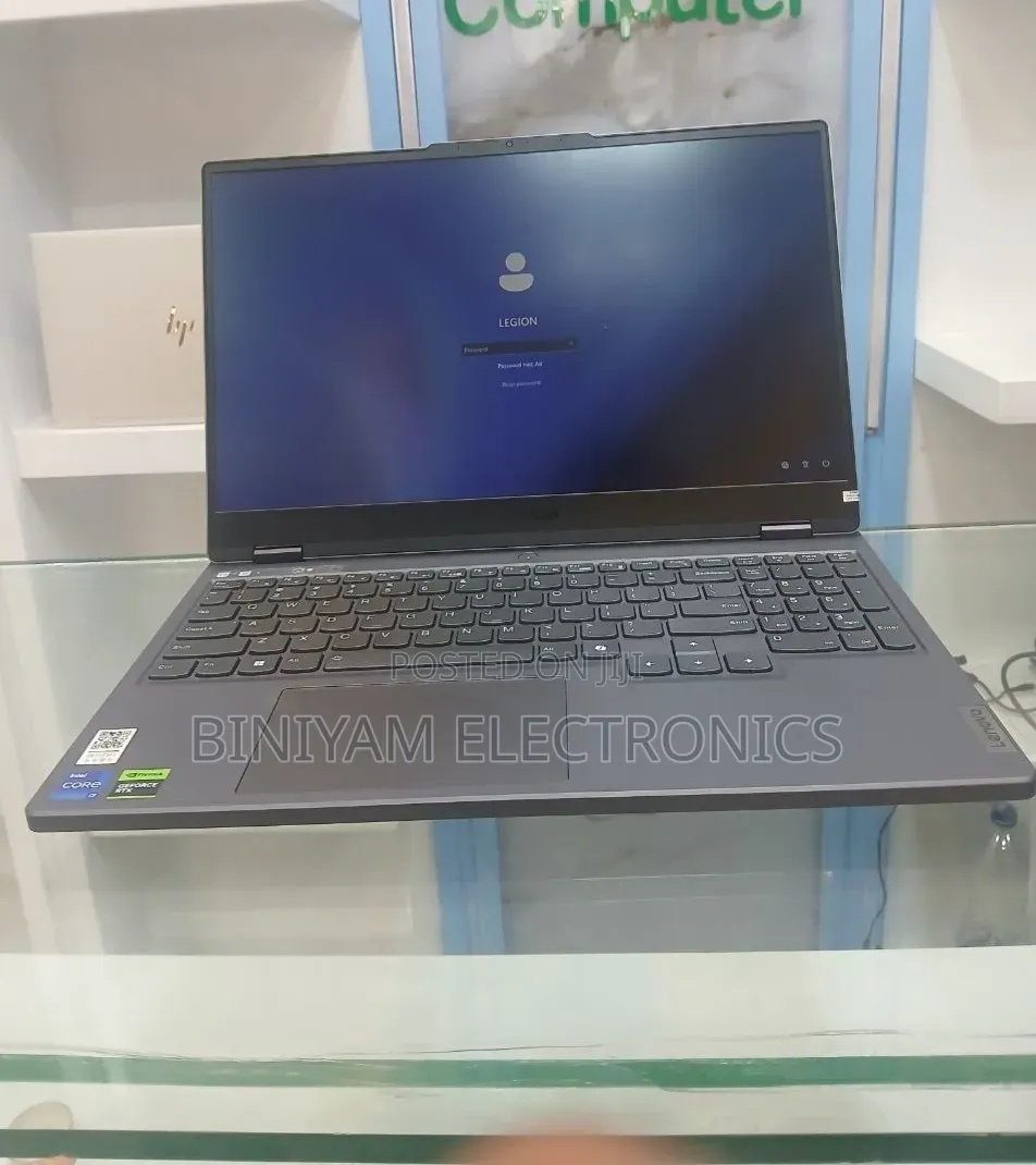 New Laptop Lenovo Legion 5 24GB Intel Core i7 SSD 1T