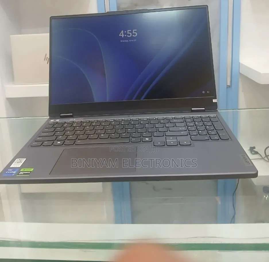 New Laptop Lenovo Legion 5 24GB Intel Core i7 SSD 1T