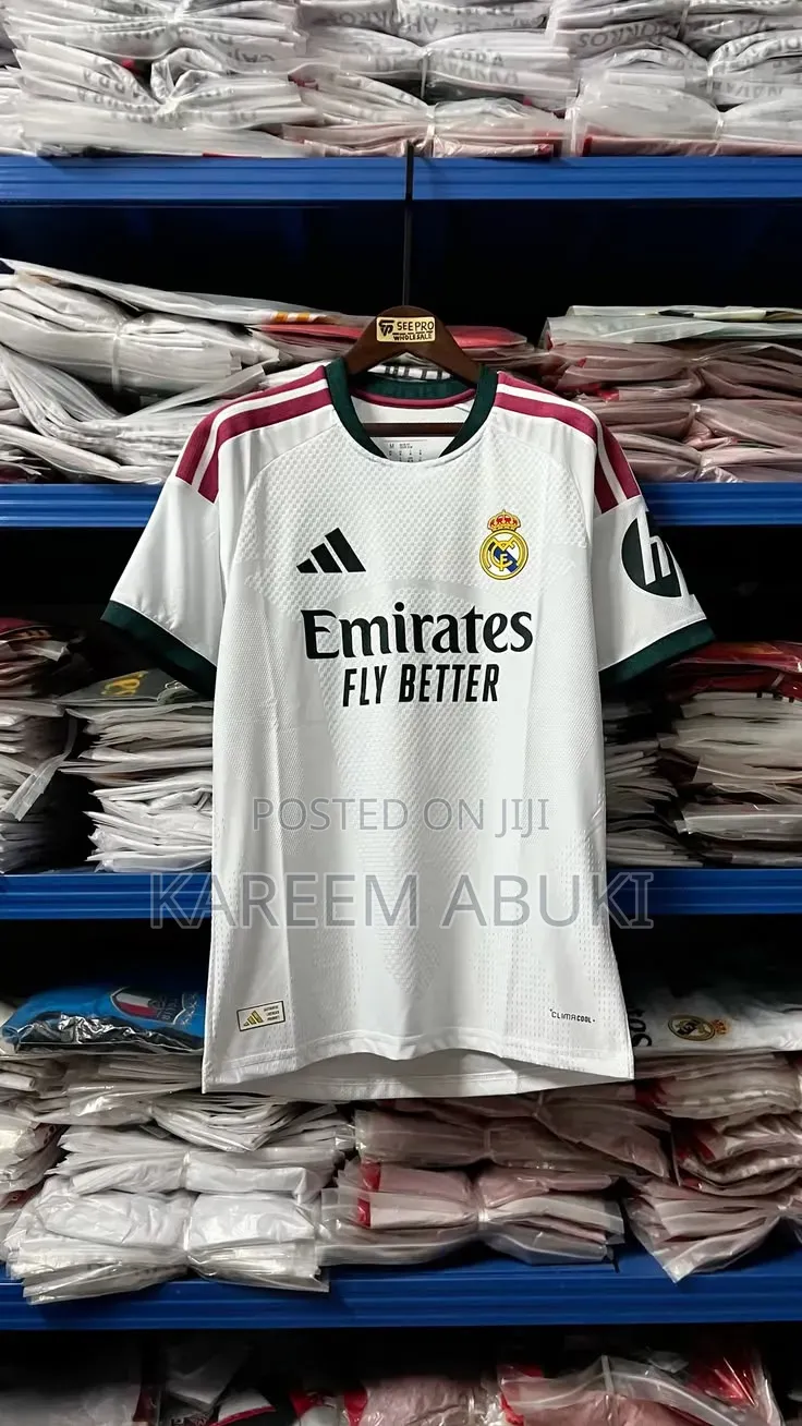 Real Madrid 26/27 Kit