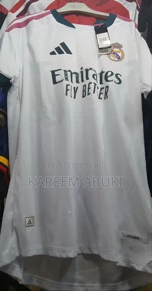 Real Madrid 26/27 Kit