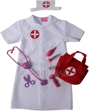 Kids Doctor Costume