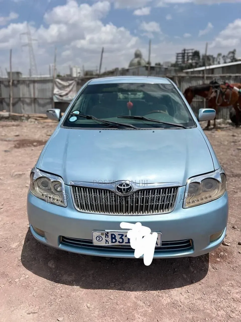 Toyota Corolla 2007 Blue