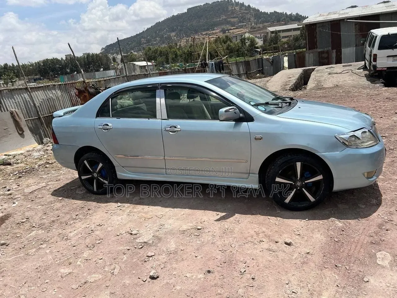 Toyota Corolla 2007 Blue