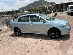 Toyota Corolla 2007 Blue