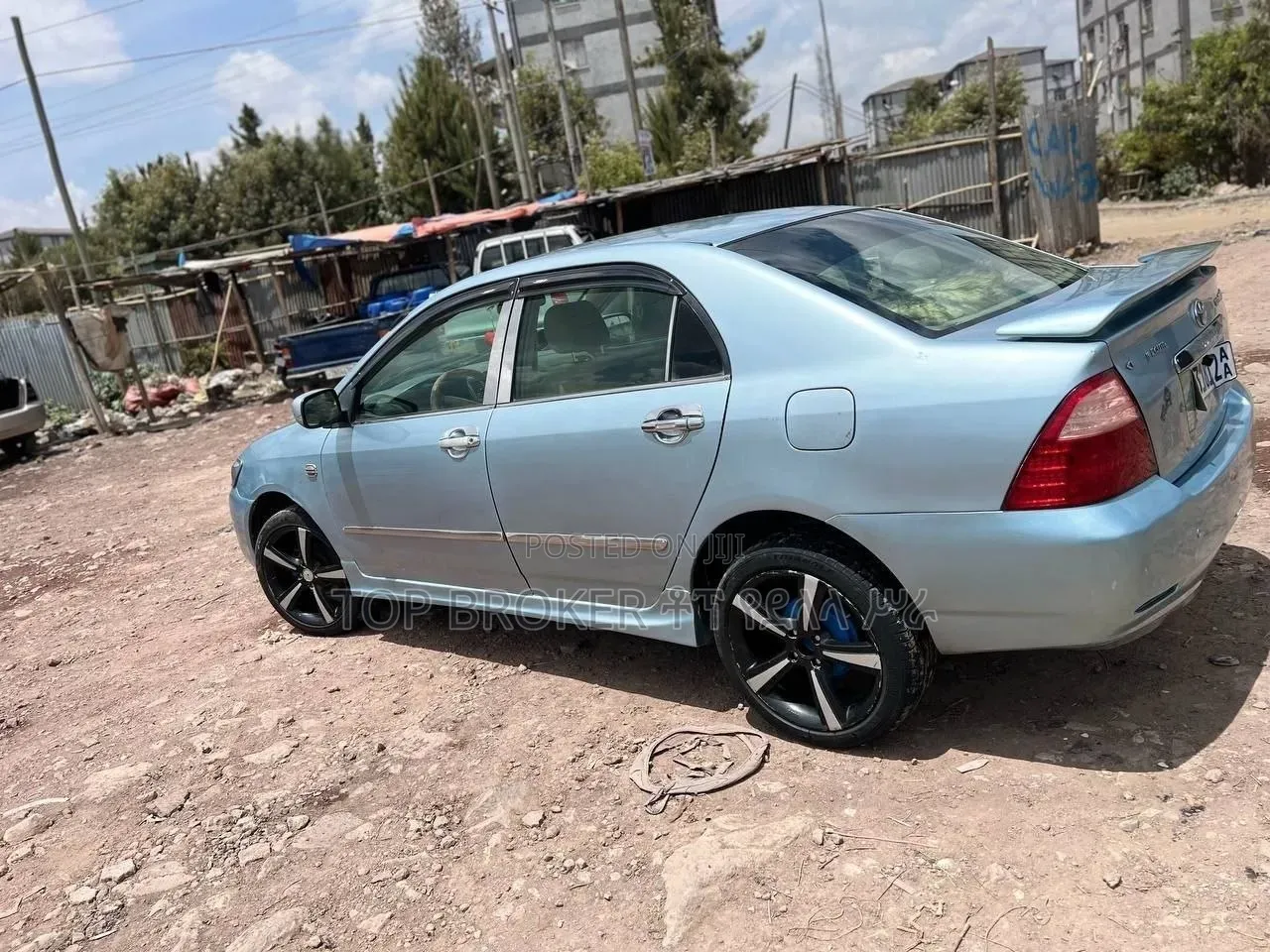 Toyota Corolla 2007 Blue