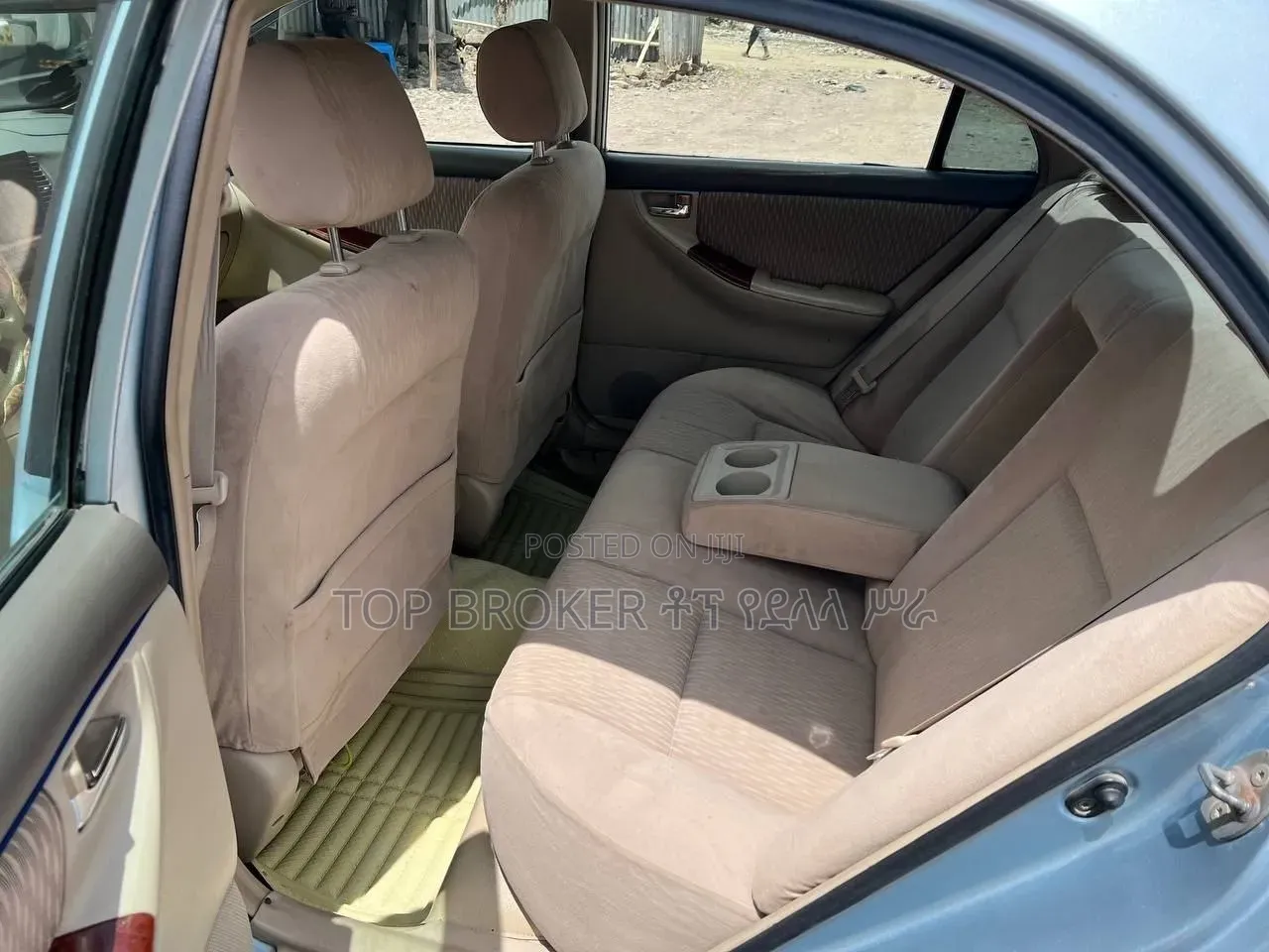 Toyota Corolla 2007 Blue