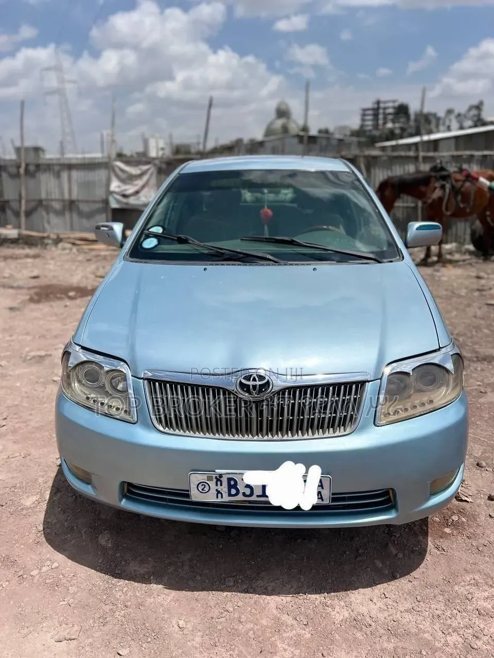 Toyota Corolla 2007 Blue