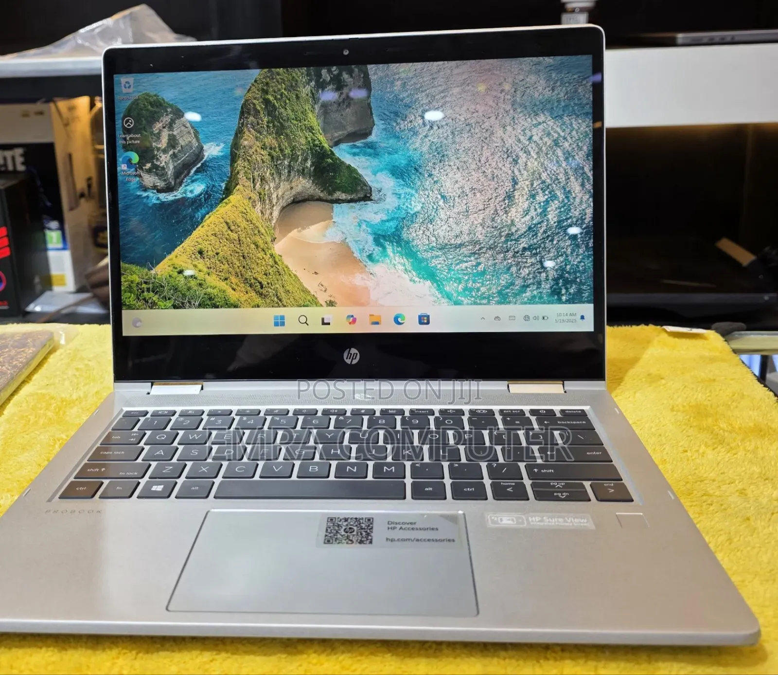 New Laptop HP 16GB AMD Ryzen 7 SSD 512GB