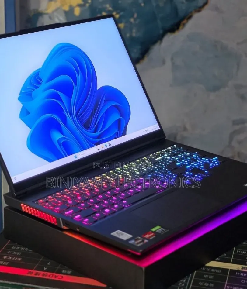 New Lenovo Legion Y7000P IRX9 Gaming Laptop 32GB AMD Ryzen 9 SSD 1T