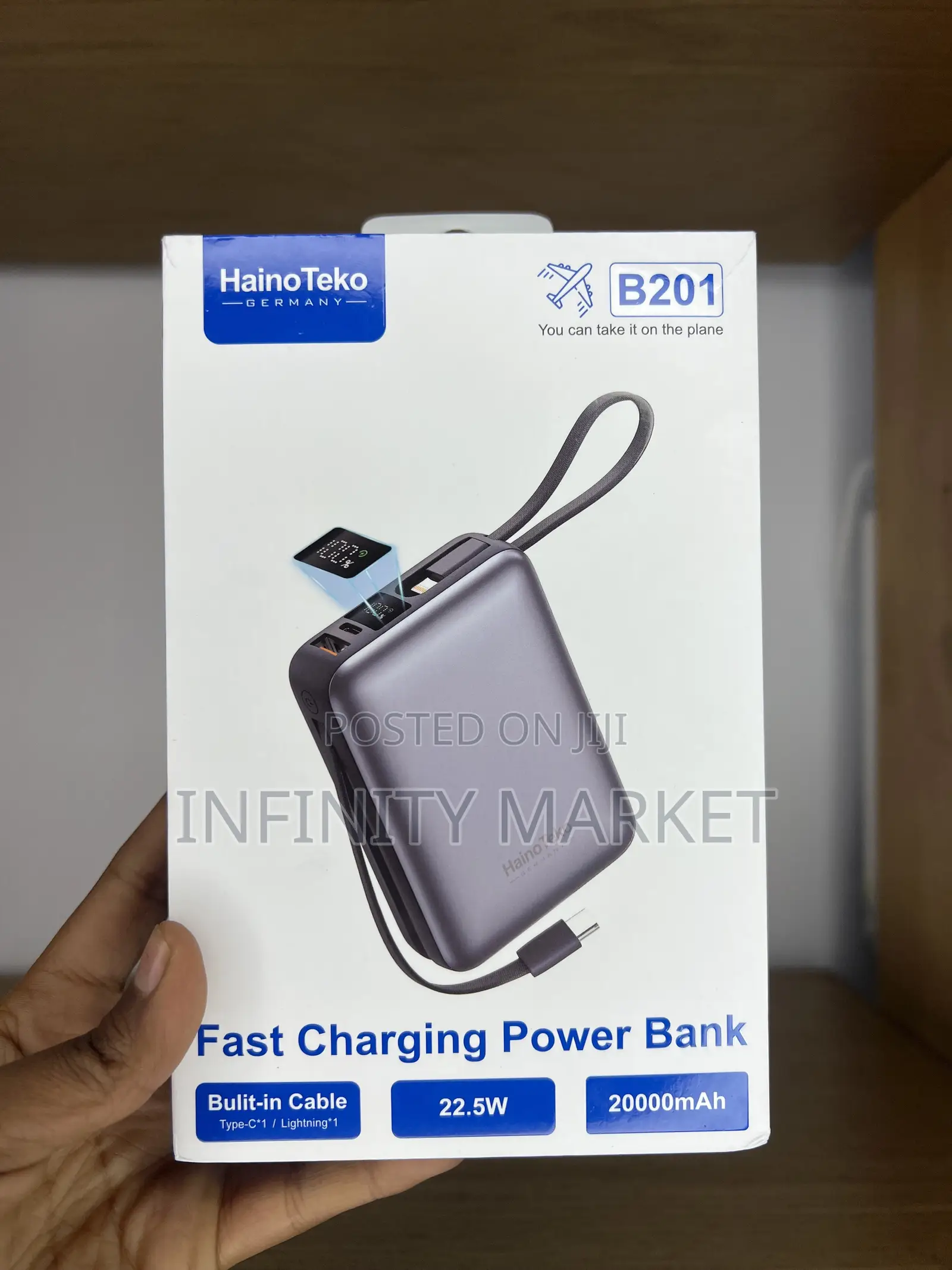Haino Teko Power Bank