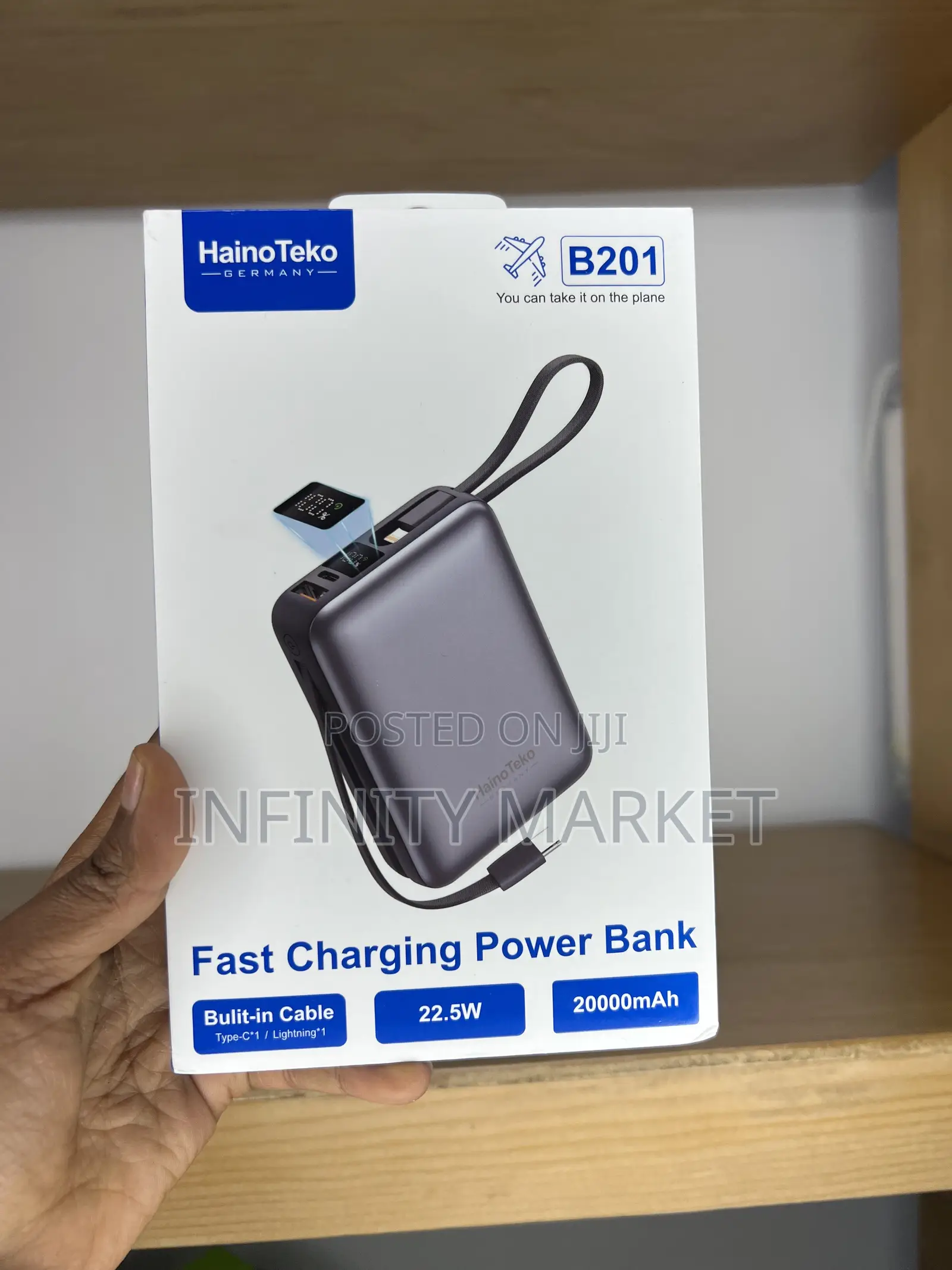 Haino Teko Power Bank