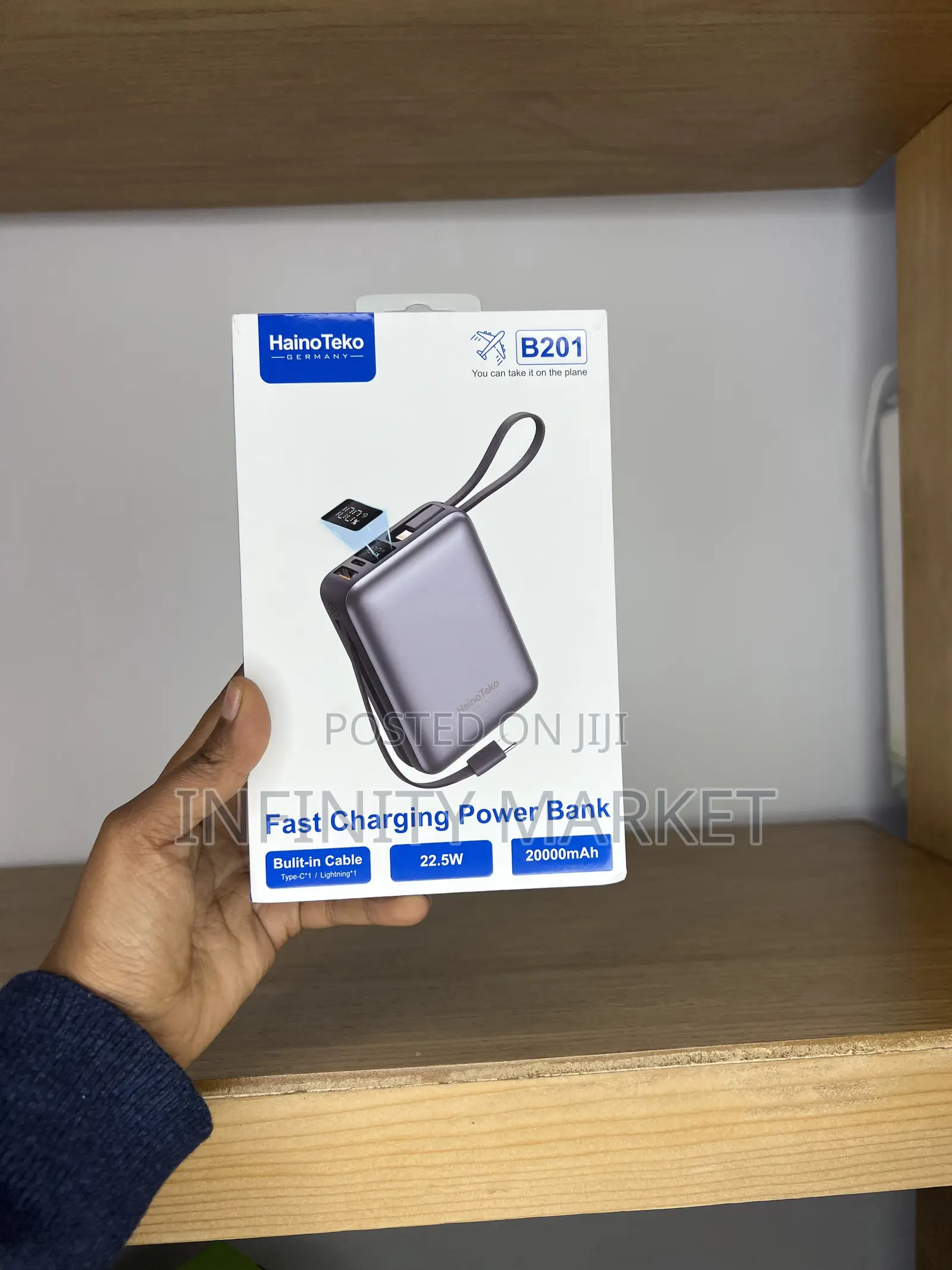 Haino Teko Power Bank