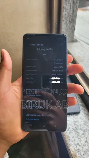 Samsung Galaxy A21s 64 GB Blue