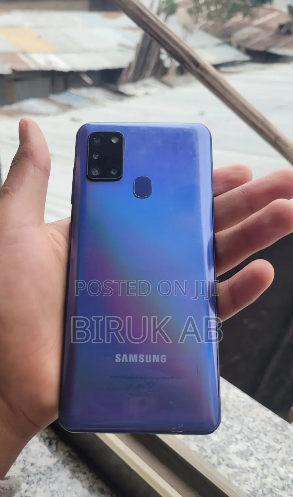 Samsung Galaxy A21s 64 GB Blue