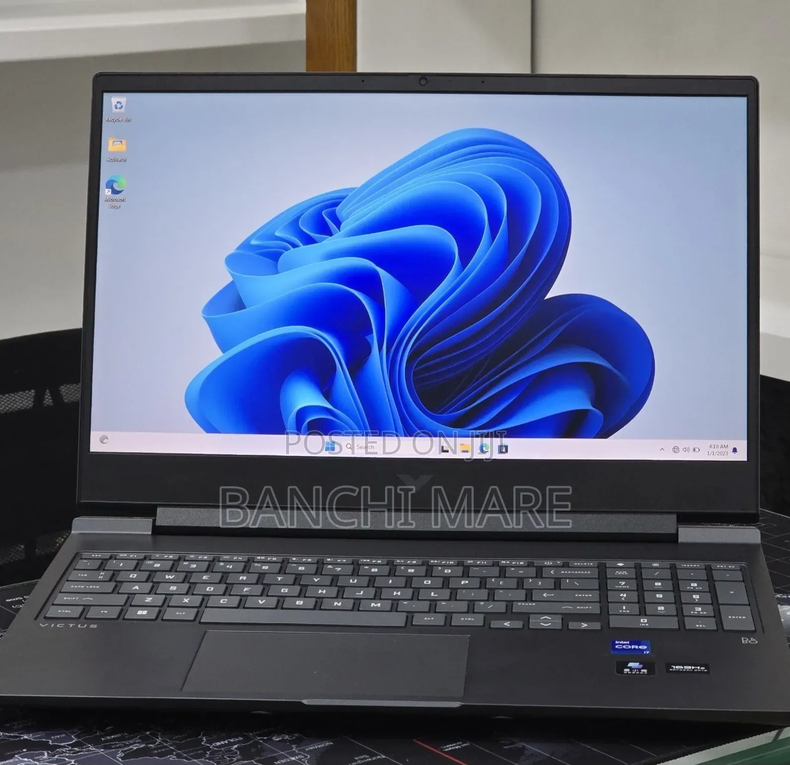 New Laptop HP Victus 16 16GB Intel Core i7 SSD 1T