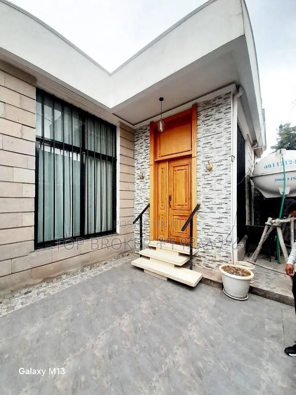 Furnished 3bdrm Villa in ቪላ, Bole for sale
