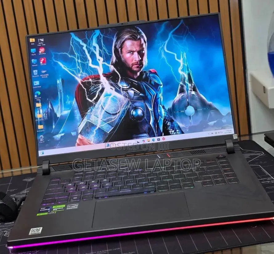 New Laptop Asus ROG Strix G16 G614 16GB Intel Core i9 SSD 1T