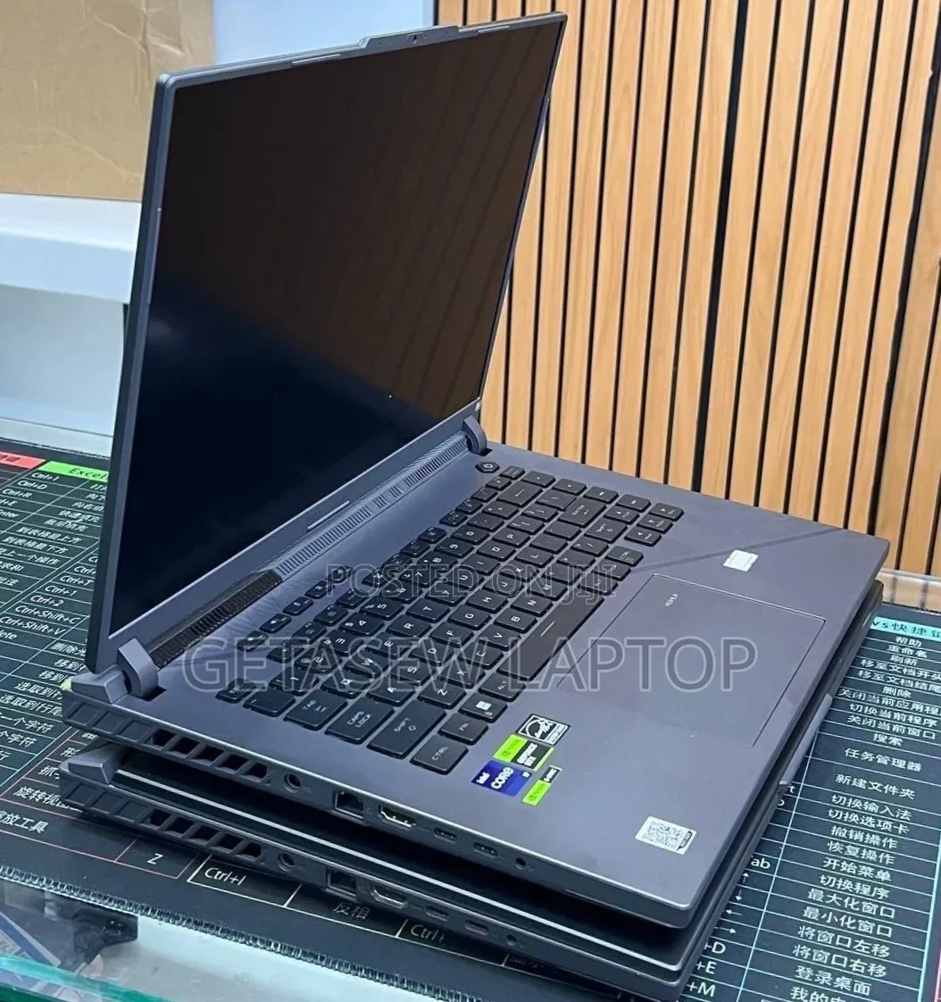 New Laptop Asus ROG Strix G16 G614 16GB Intel Core i9 SSD 1T