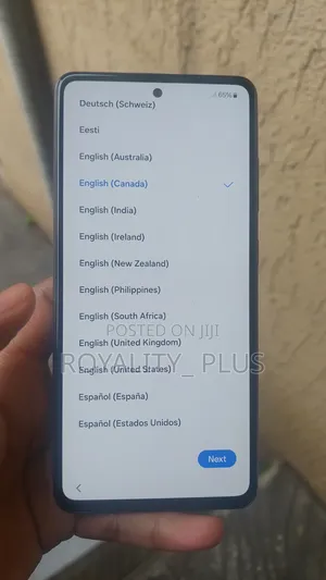 Samsung Galaxy A52 5G 128 GB Black
