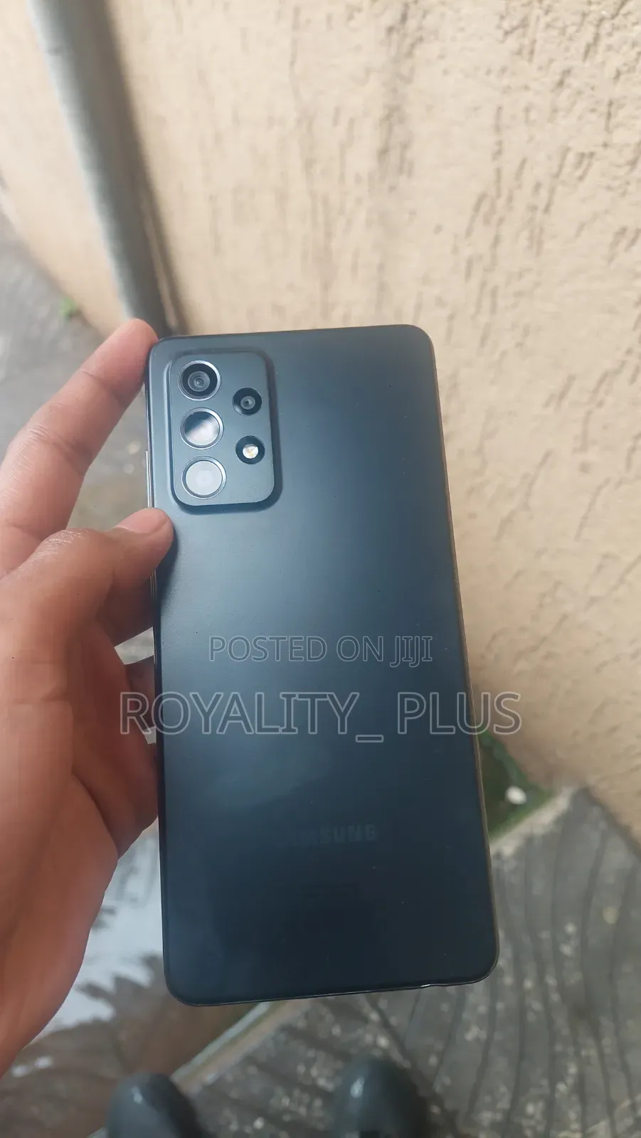 Samsung Galaxy A52 5G 128 GB Black