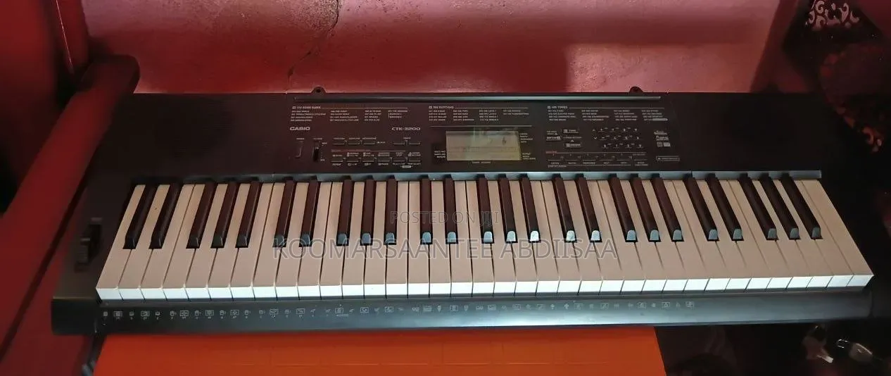 Piano Casio CTK 3200