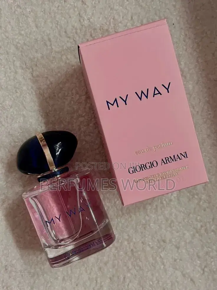 My Way Perfume