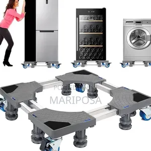 የፍሪጅ ማስቀመጫ እና ማንቀሳቀሻ