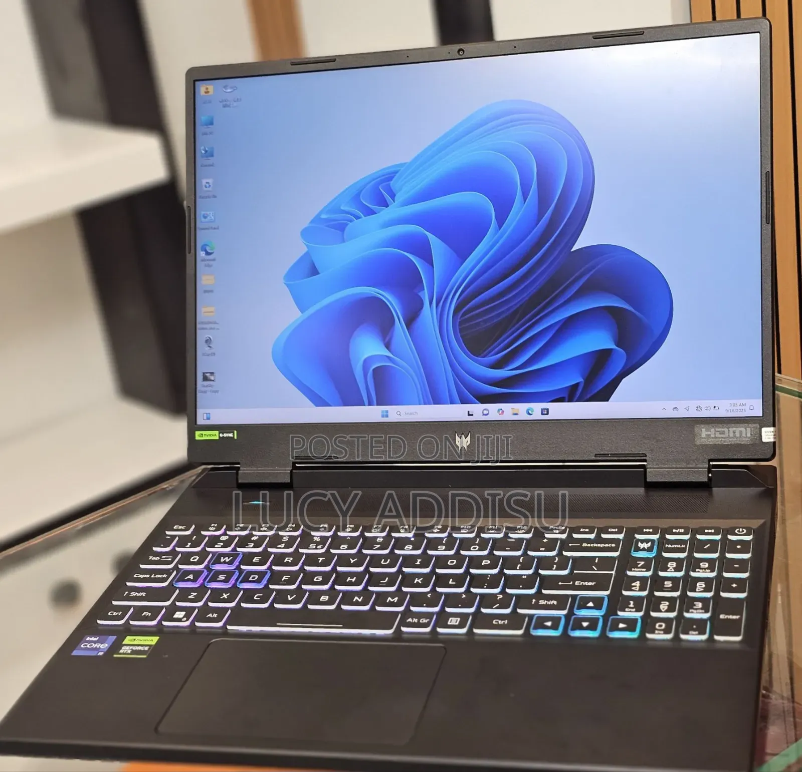 New Laptop Acer Predator Helios Neo 16 16GB Intel Core i9 SSD 1T