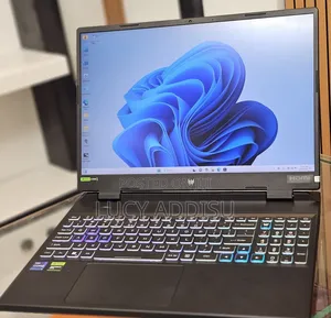 New Laptop Acer Predator Helios Neo 16 16GB Intel Core i9 SSD 1T
