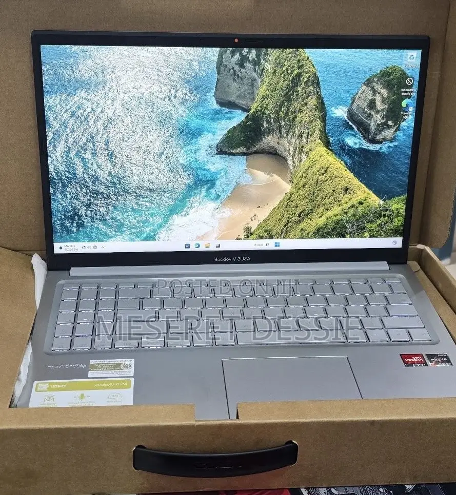 New Laptop Asus Vivobook 15 16GB Intel Core i7 SSD 512GB