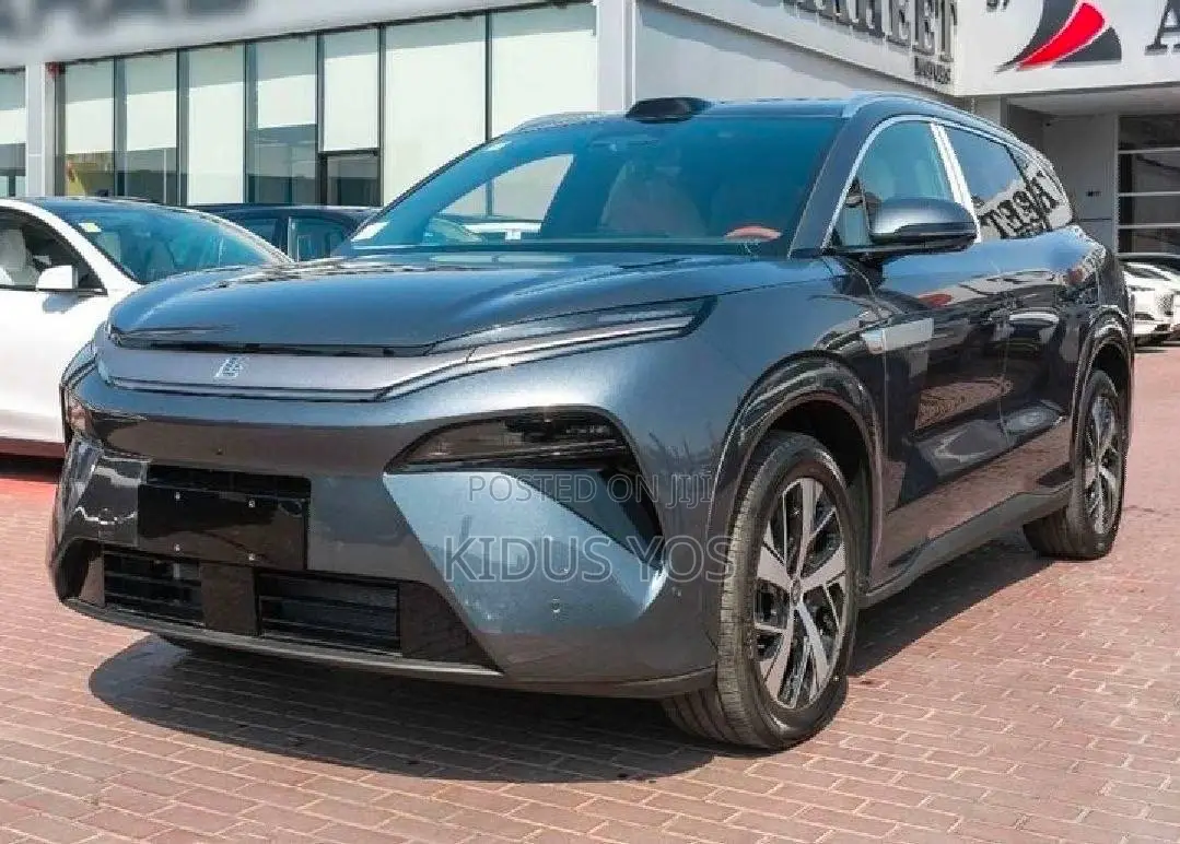 New BYD Tang DM-i 2025 Black