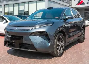 New BYD Tang DM-i 2025 Black