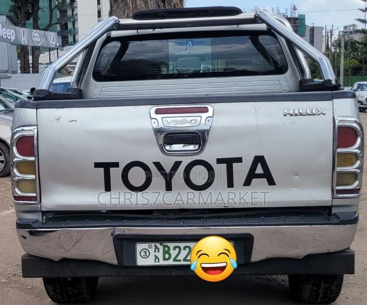 Toyota Hilux 2007 Gold