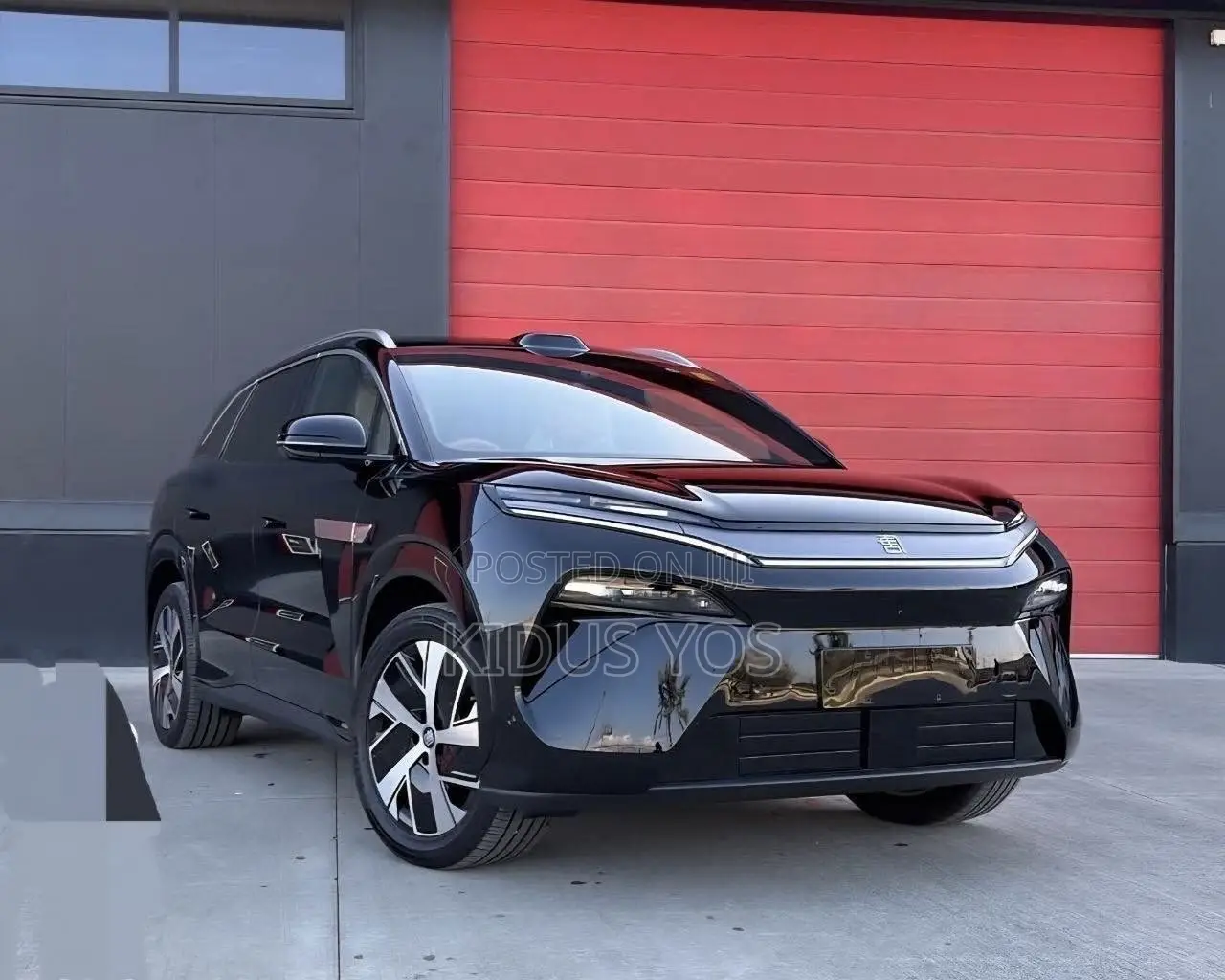 New BYD Tang DM-i 2025 Black