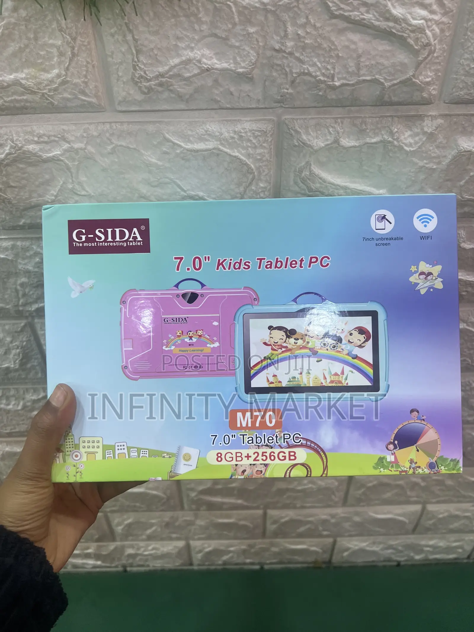 New C idea CM7000 Plus 256 GB Pink