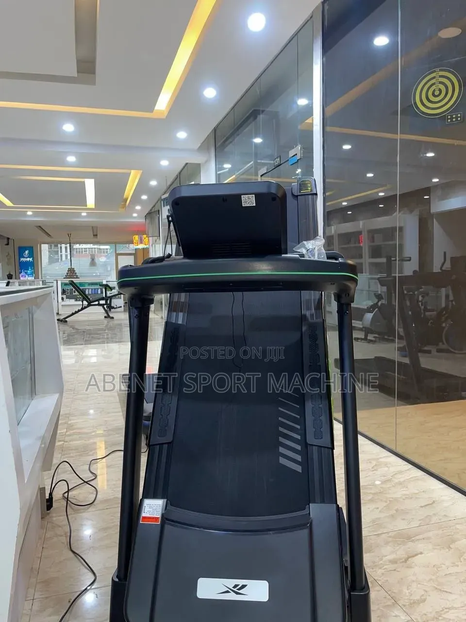 New Reebok Jer200 Series Treadmill