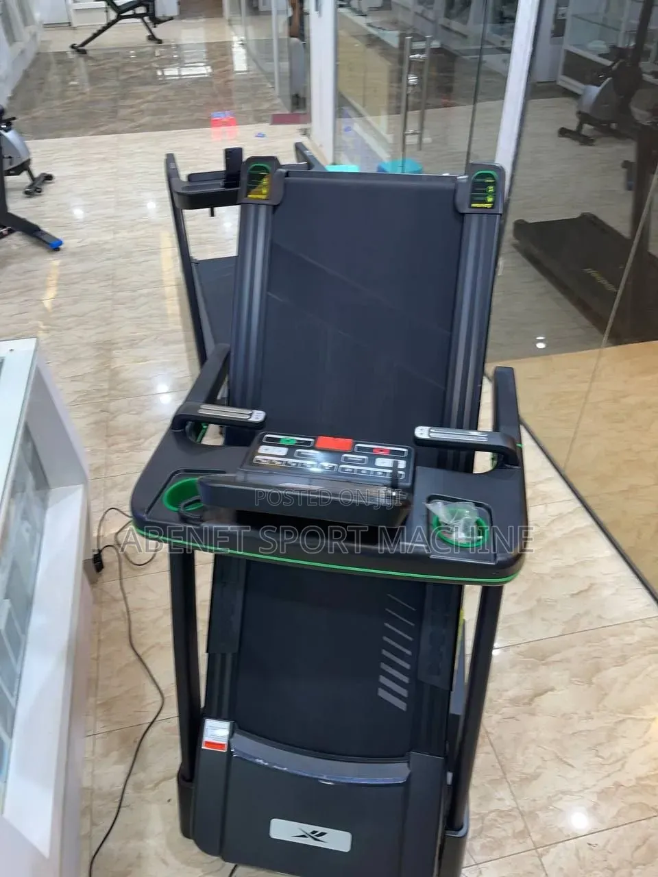 New Reebok Jer200 Series Treadmill