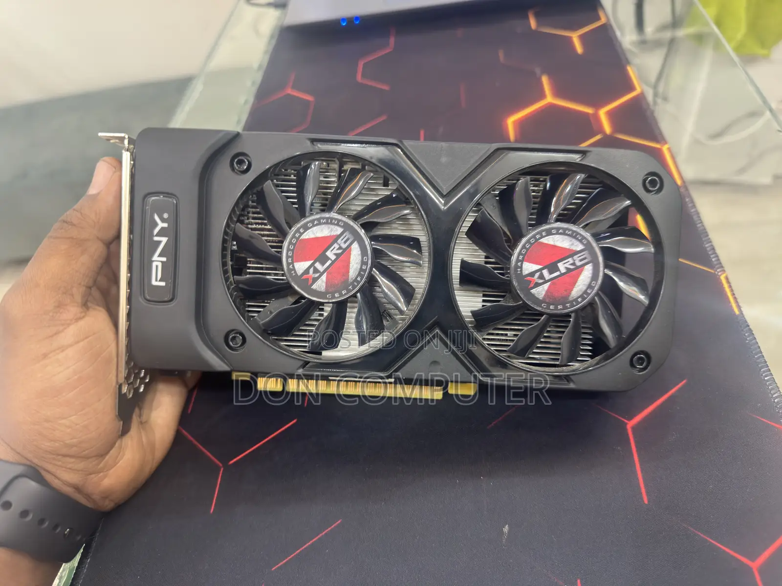 Pny Geforce Nvidia GTX 1050ti 4gb Graphics Card