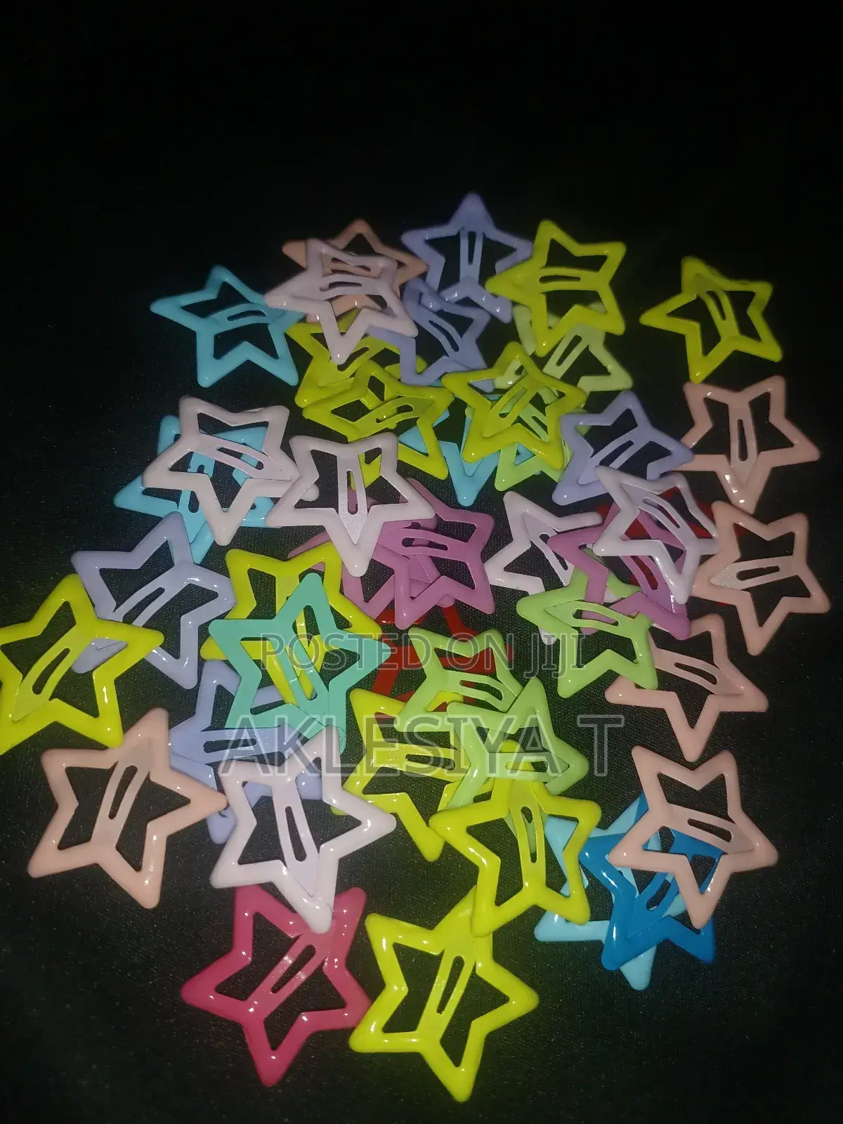 Star Clip for Your Hair
